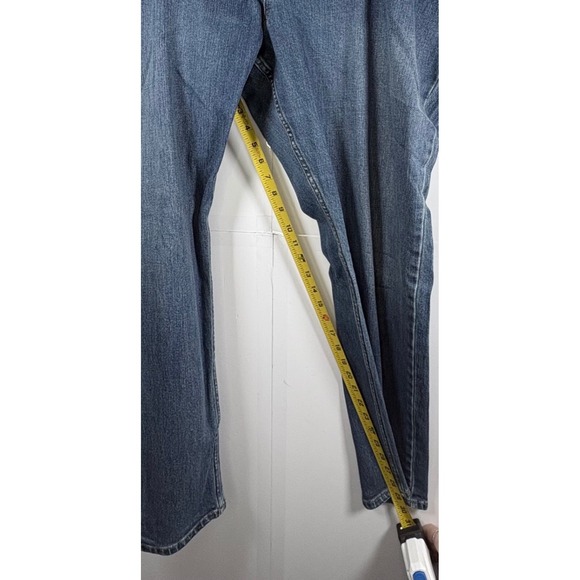 Carhartt Women's Medium Wash Denim Jeans Straight Leg Relax Fit Sz 22W - Picture 8 of 8